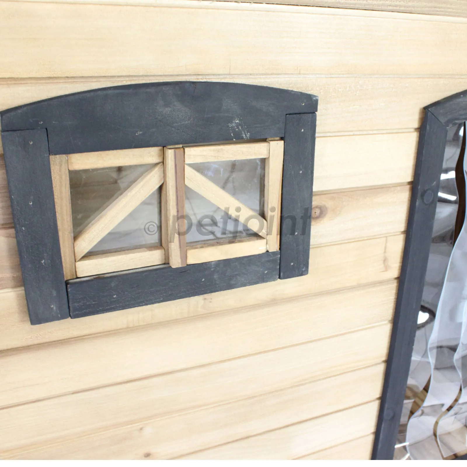 Extra Large XL Wooden Pet Dog Kennel House - Indoor Outdoor