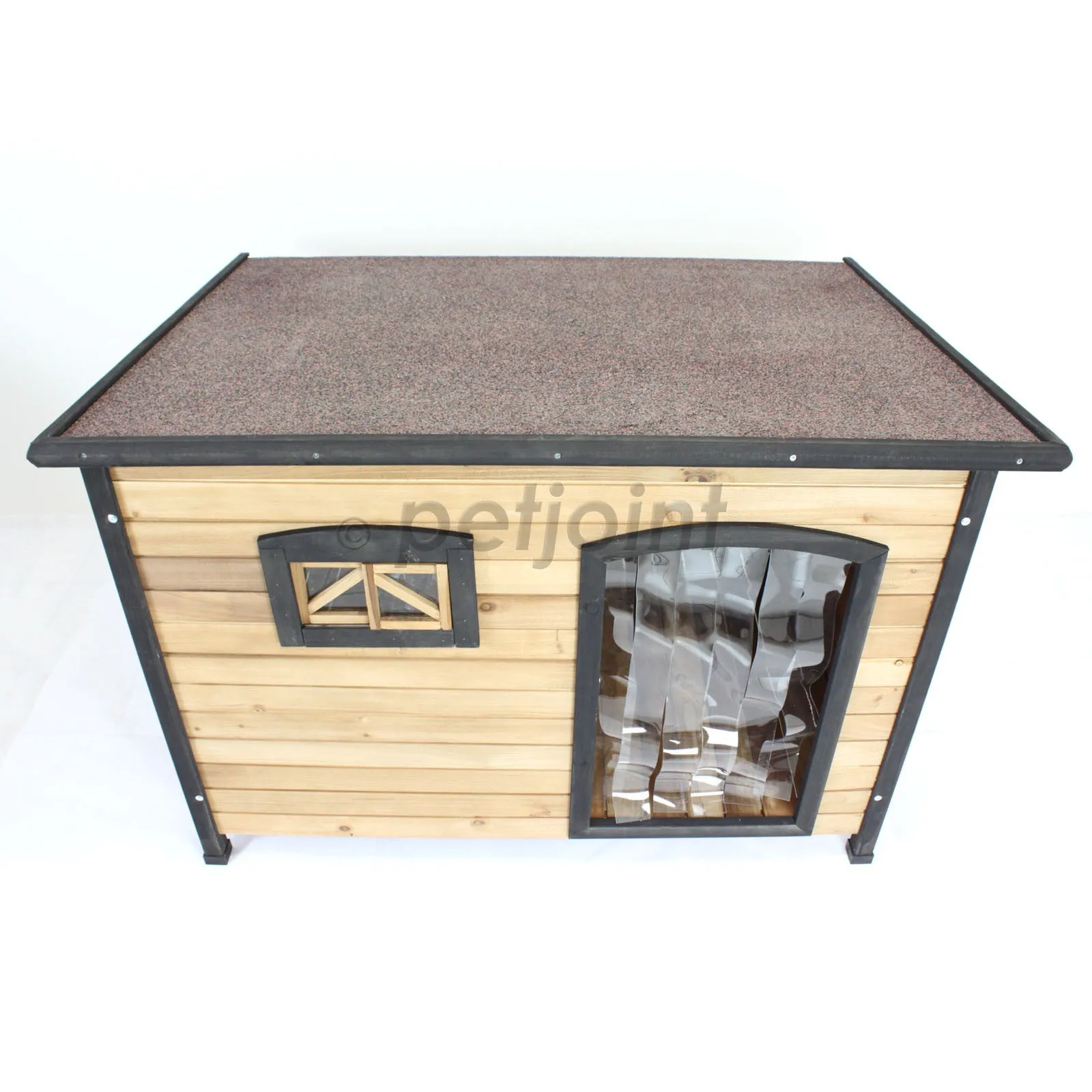 Extra Large XL Wooden Pet Dog Kennel House - Indoor Outdoor