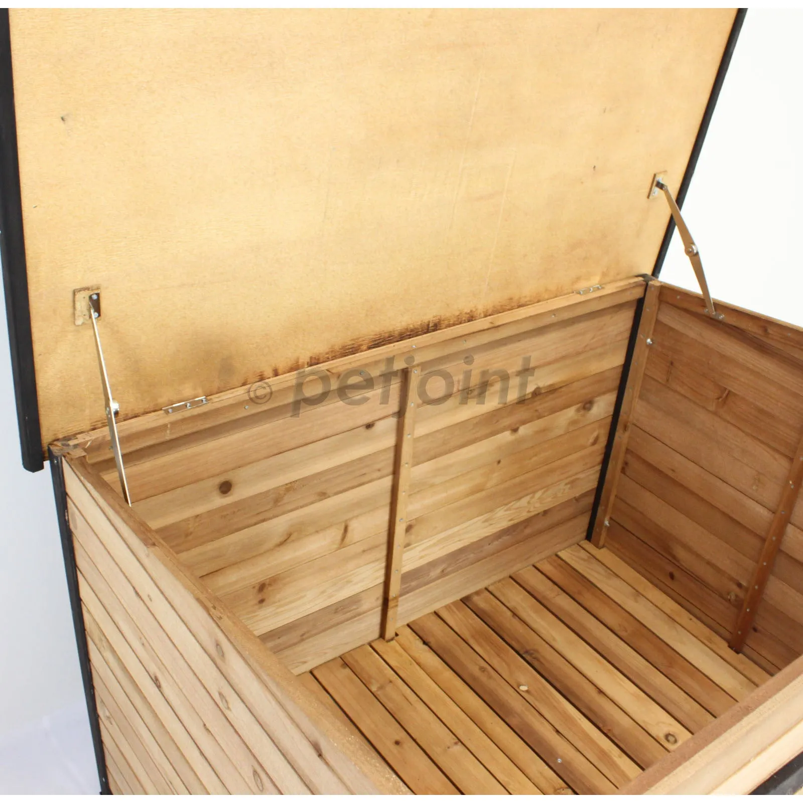 Extra Large XL Wooden Pet Dog Kennel House - Indoor Outdoor