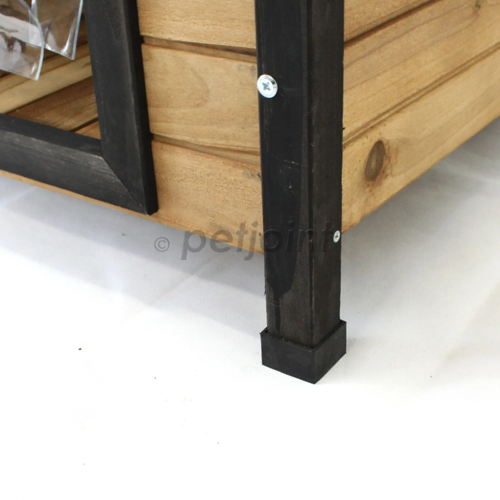 Extra Large XL Wooden Pet Dog Kennel House - Indoor Outdoor