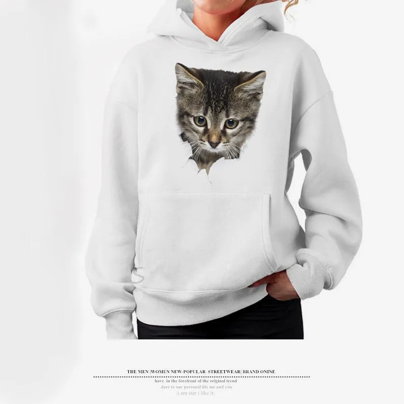Fashion Pet Long Sleeve Hoodies
