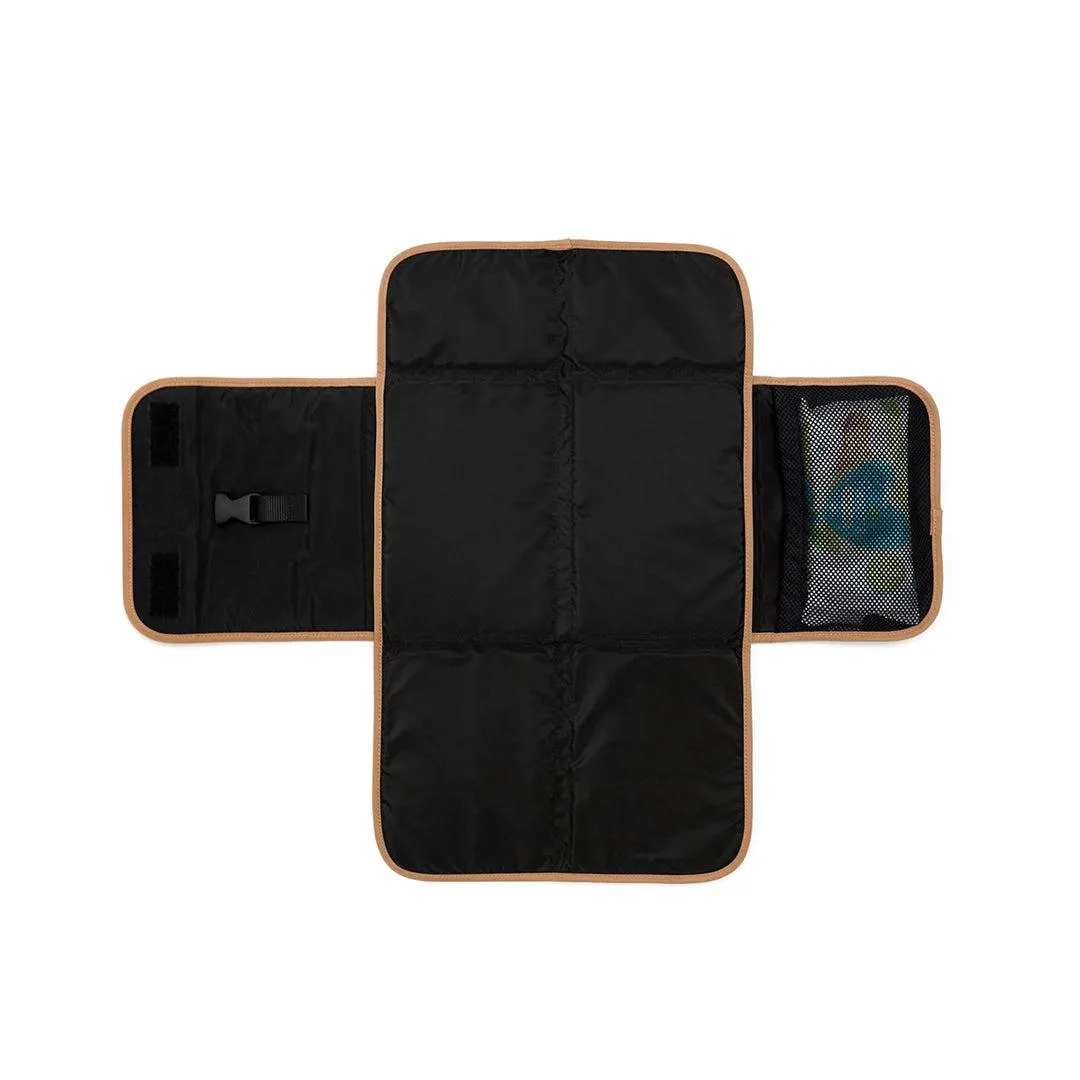 Finnson Maggie Eco Travel Changing Mat - Camel
