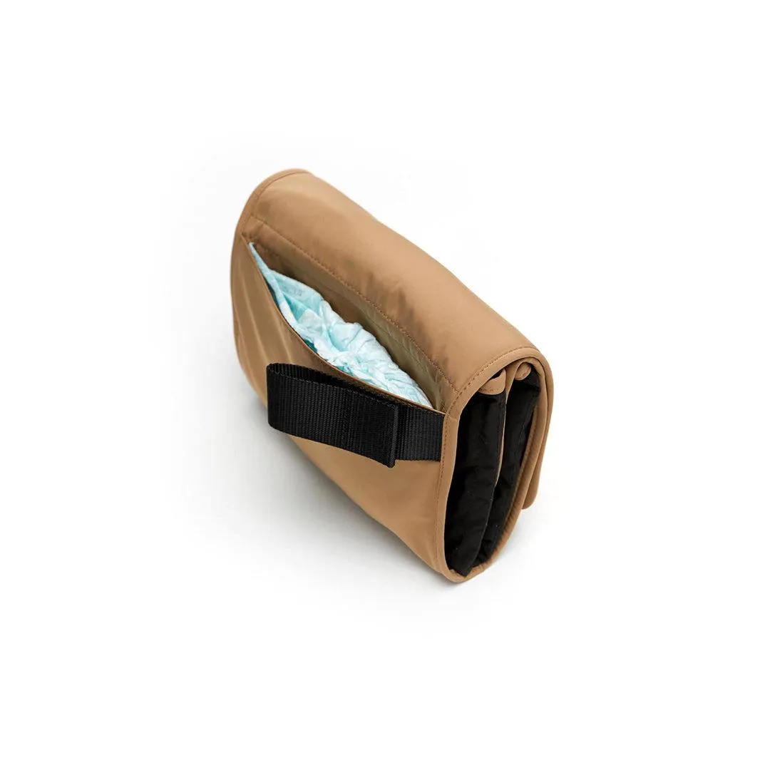 Finnson Maggie Eco Travel Changing Mat - Camel