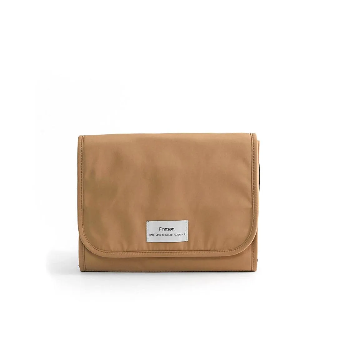 Finnson Maggie Eco Travel Changing Mat - Camel