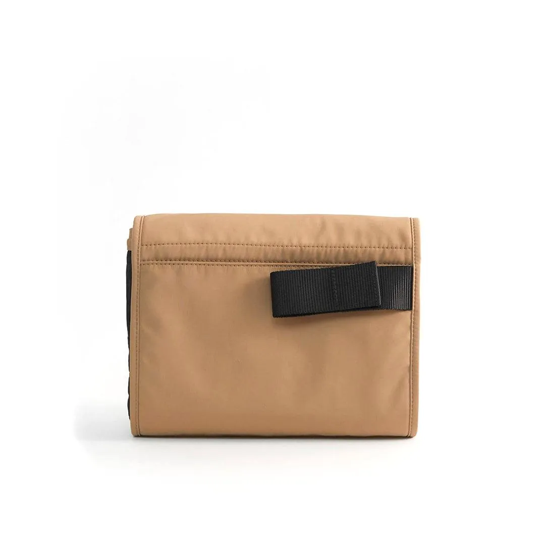 Finnson Maggie Eco Travel Changing Mat - Camel