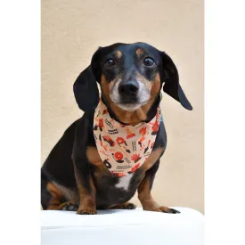 Firefighter Dog Bandana