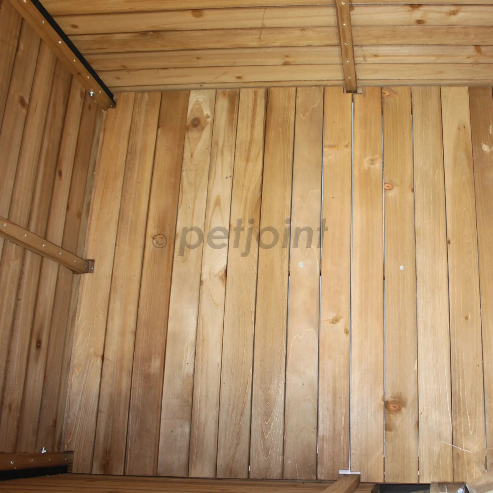 Flat Roof XXL Wooden Dog Kennel Large Greyhound German Shepherd House