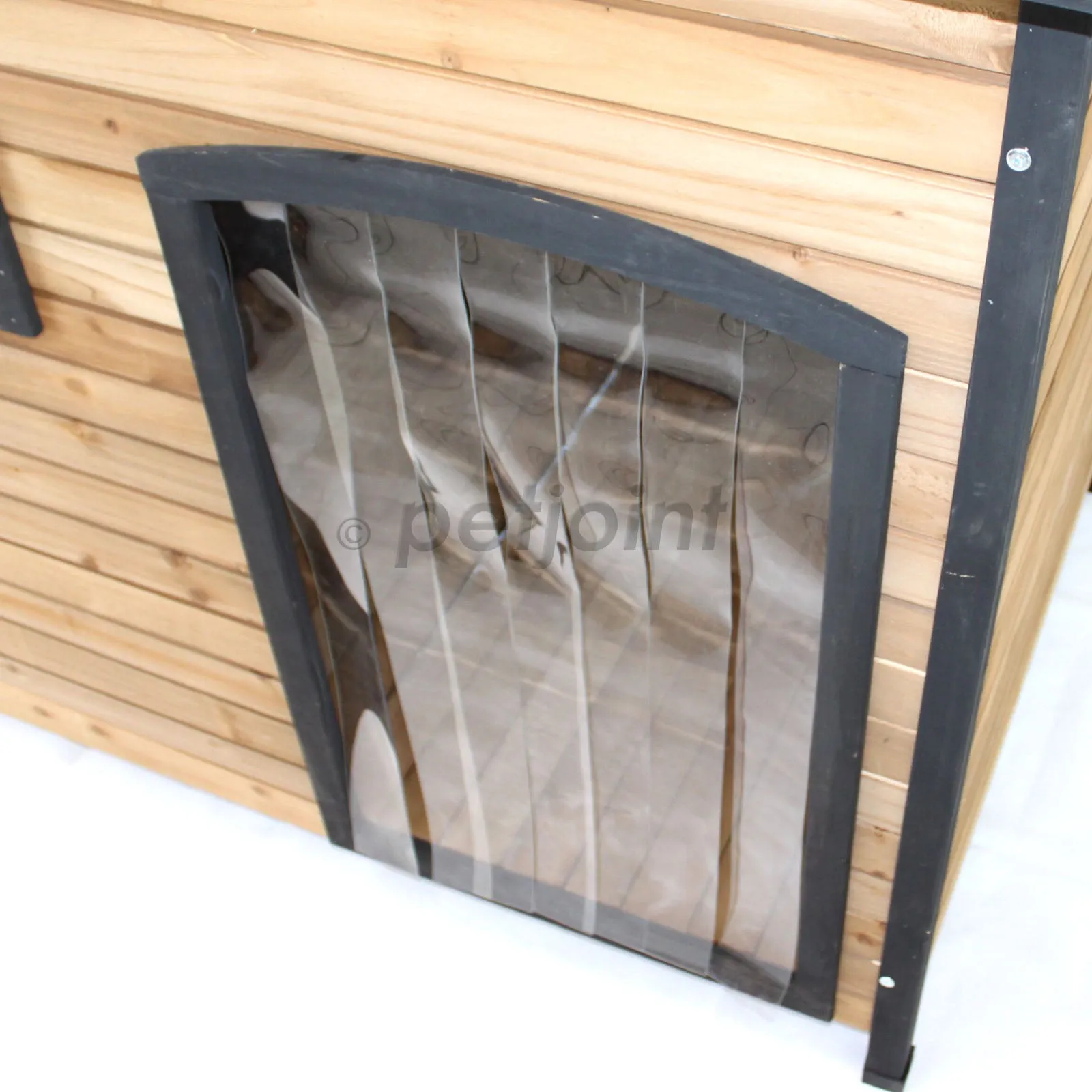 Flat Roof XXL Wooden Dog Kennel Large Greyhound German Shepherd House