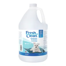 Fresh 'n Clean Hypoallergenic Pet Shampoo, 15:1 Concentrate, Gallon