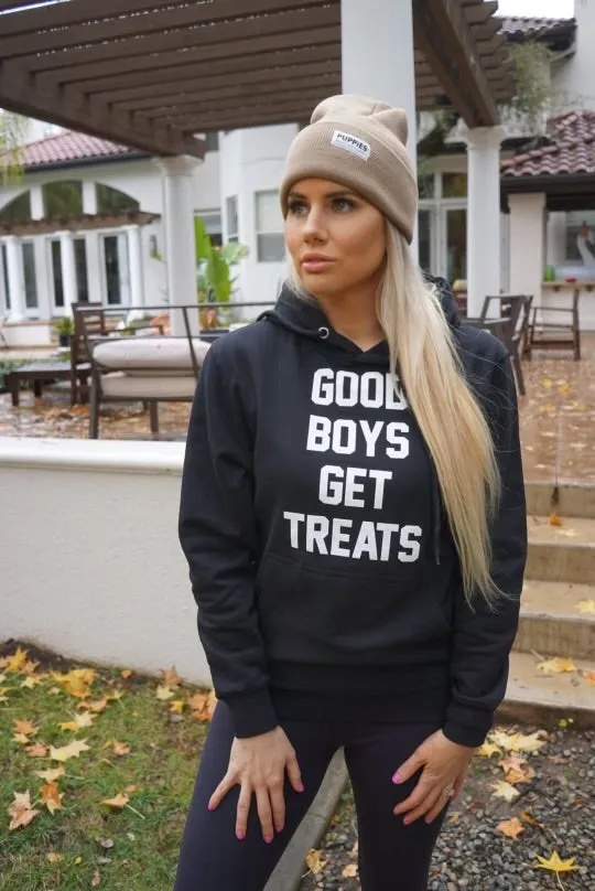 Good Boys Get Treats | Uni-Sex Hoodie | Front Print Only