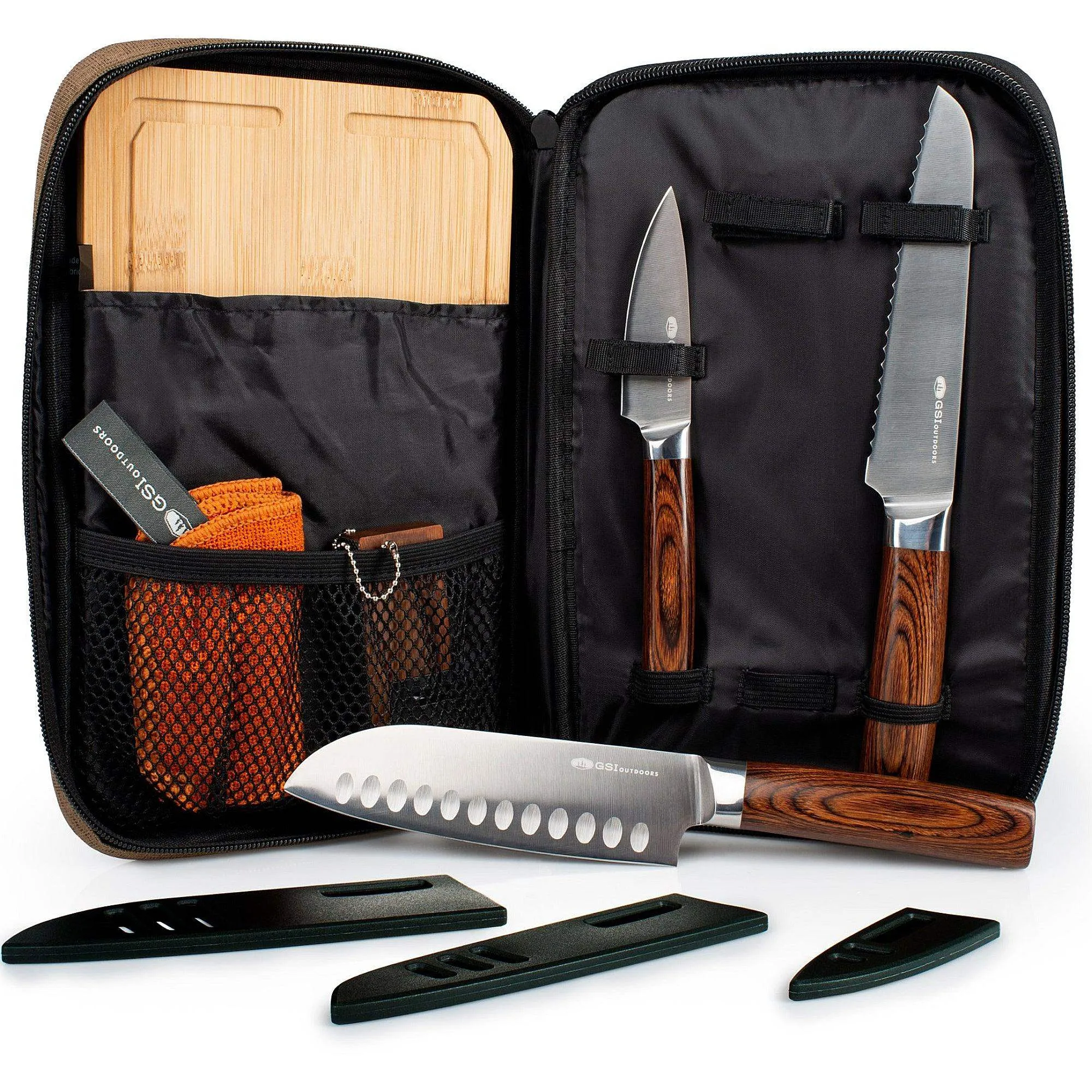 GSI Outdoors Rakau Knife Set
