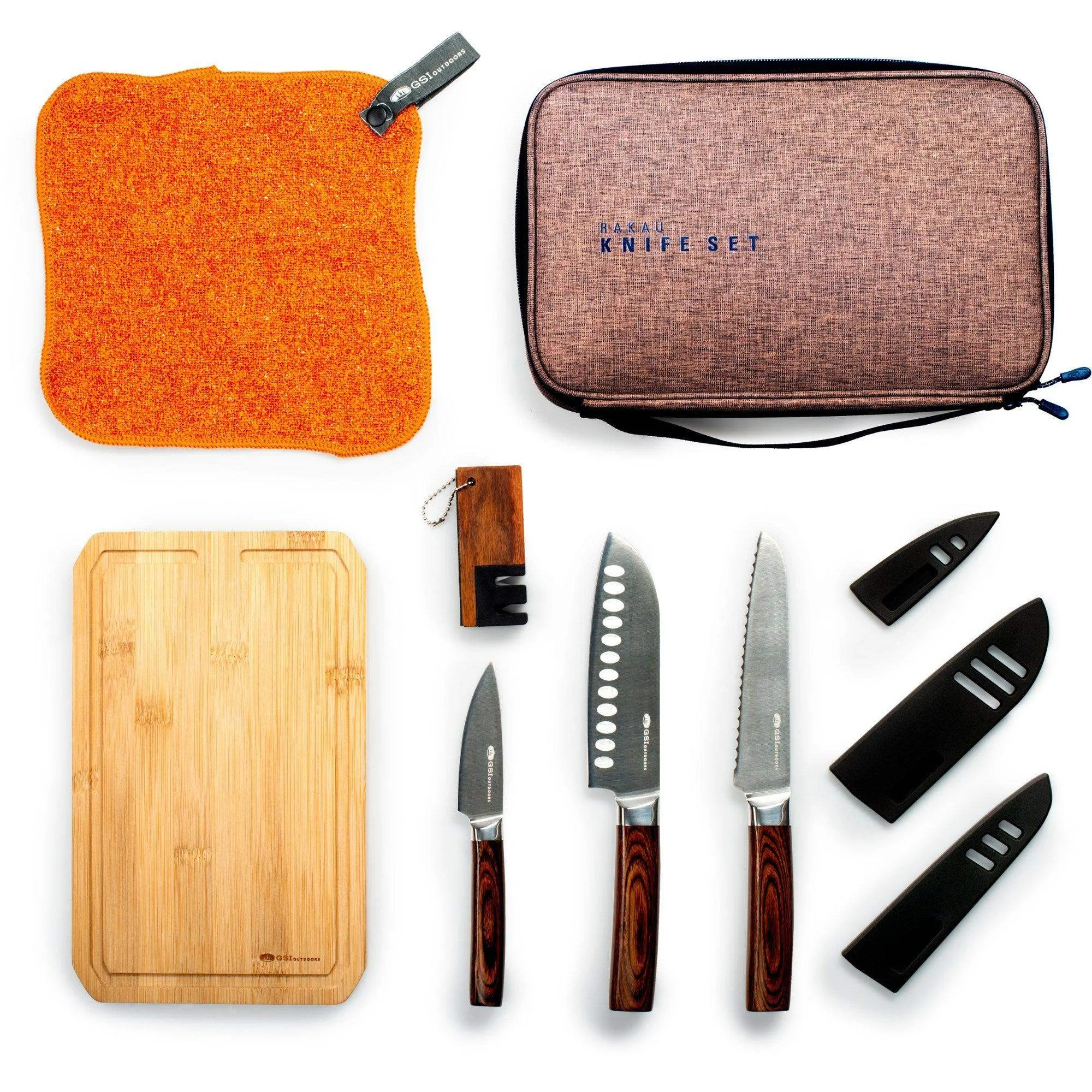 GSI Outdoors Rakau Knife Set