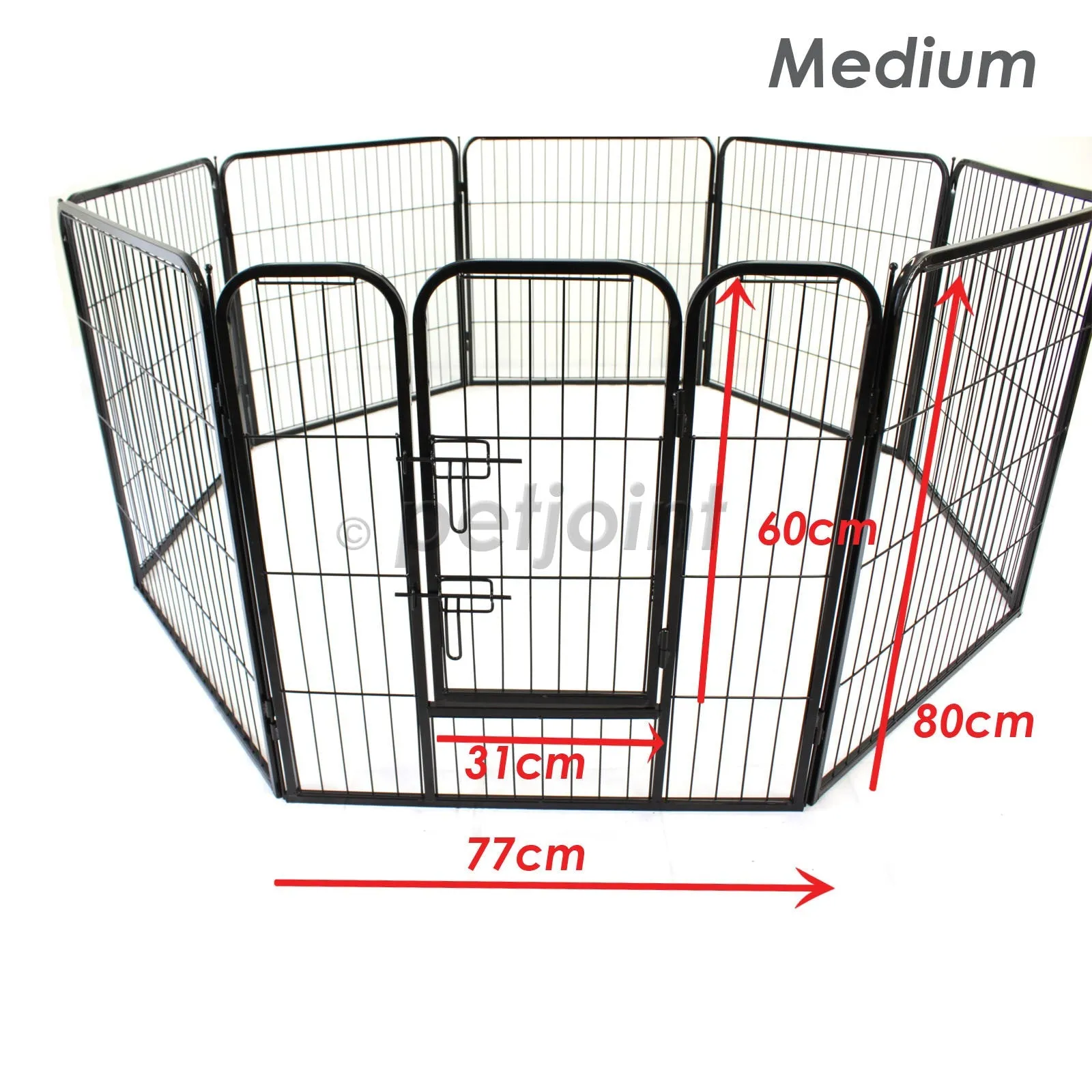 Heavyduty Pet PlayPen Plus Grey PVC Floor Mat 1.6m x 1.6m