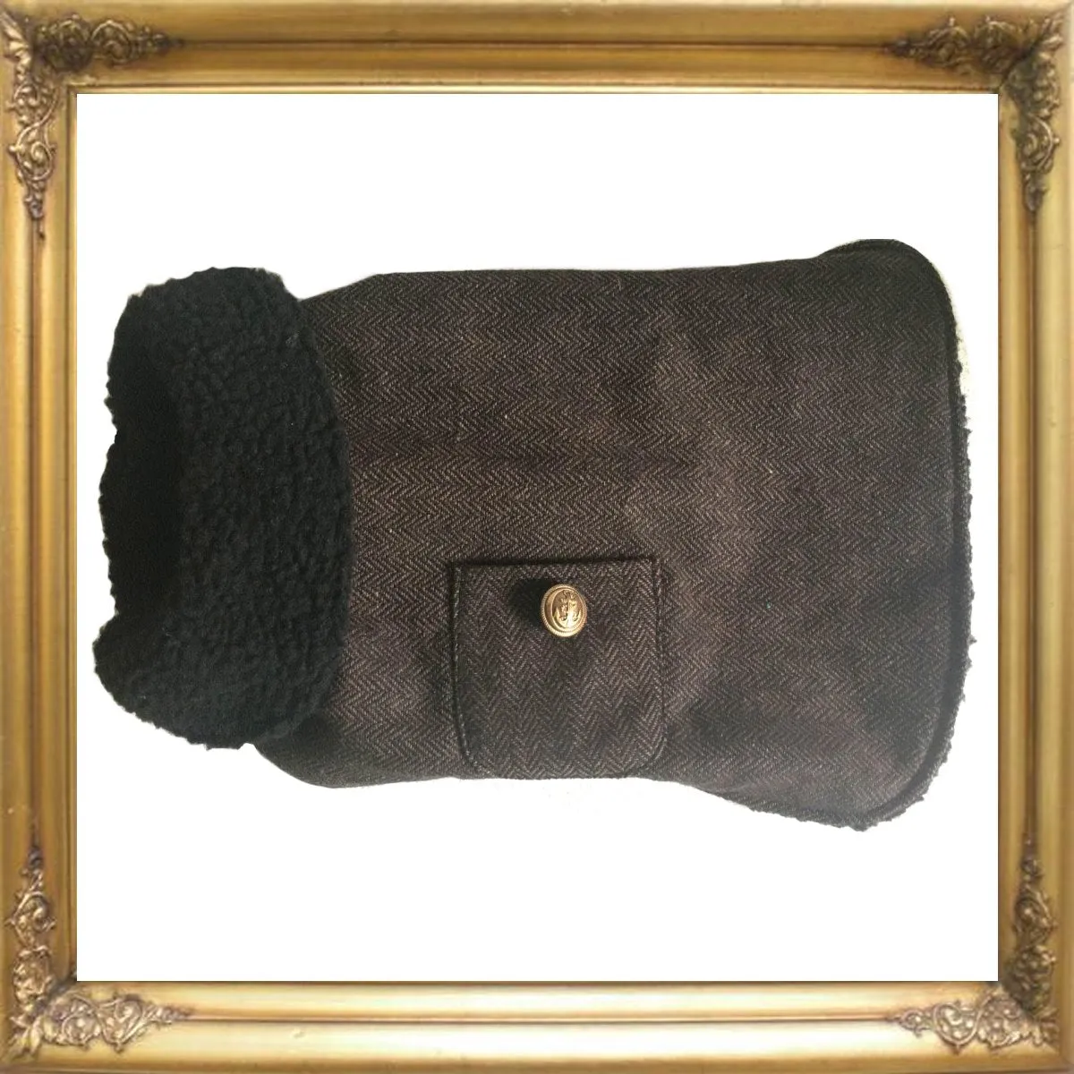 Herringbone Dog Coat | PetPals®
