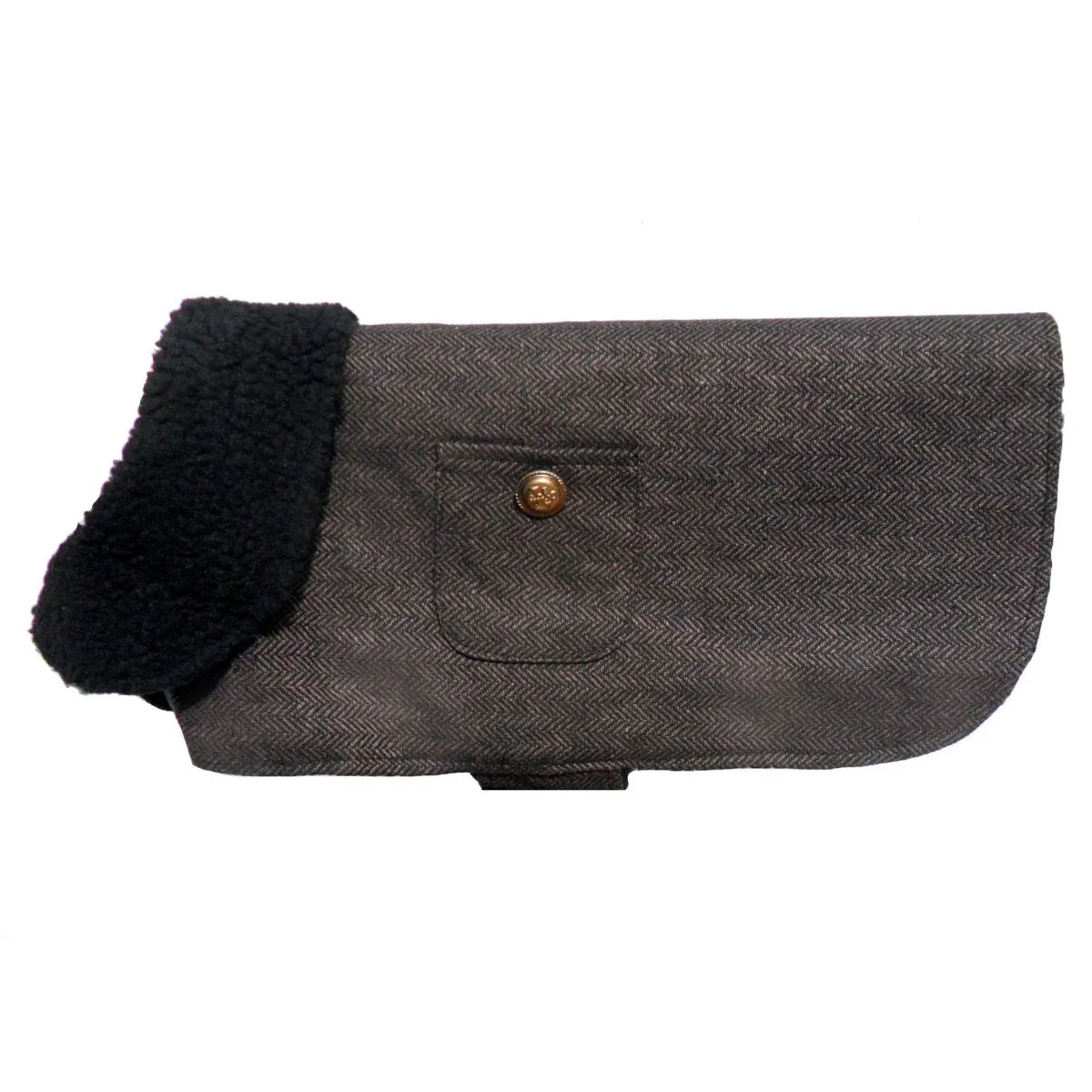 Herringbone Dog Coat | PetPals®