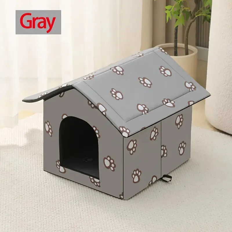 Insulated Waterproof Outdoor Pet House