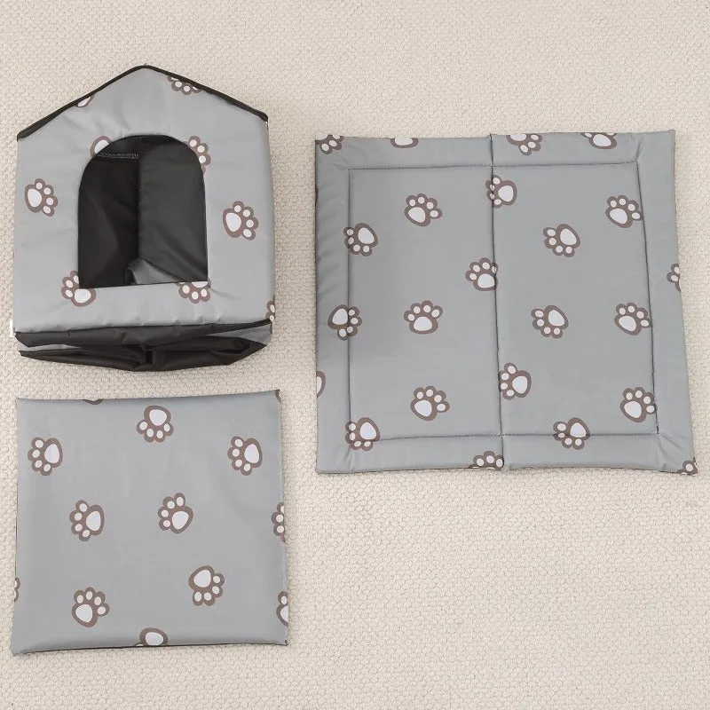 Insulated Waterproof Outdoor Pet House