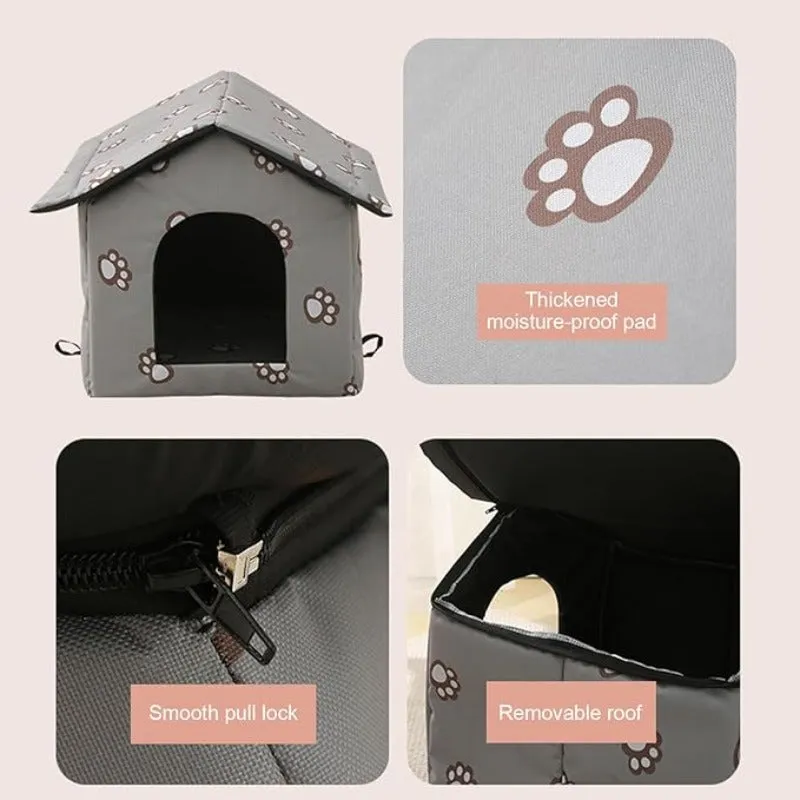 Insulated Waterproof Outdoor Pet House