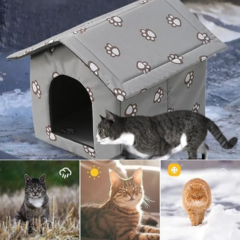 Insulated Waterproof Outdoor Pet House