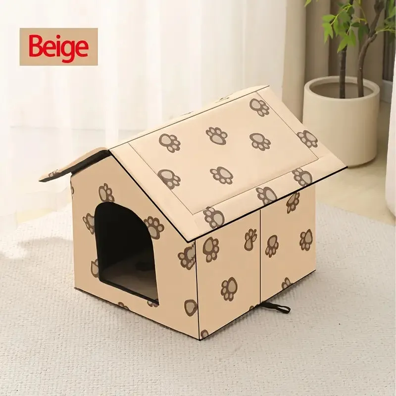 Insulated Waterproof Outdoor Pet House