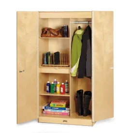 Jonti-Craft® Wardrobe Closet Deluxe