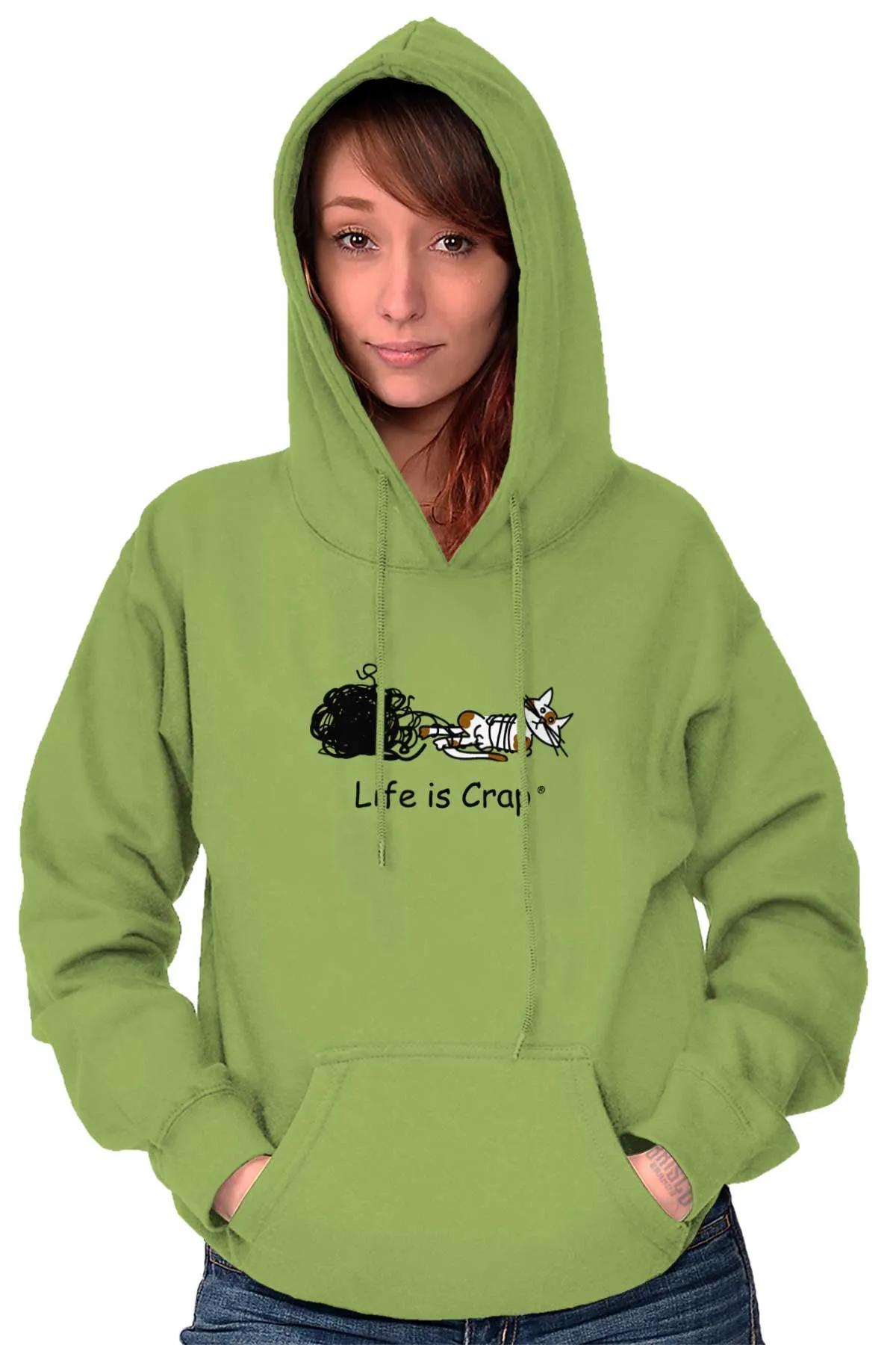 Kitty Yarn Hoodie
