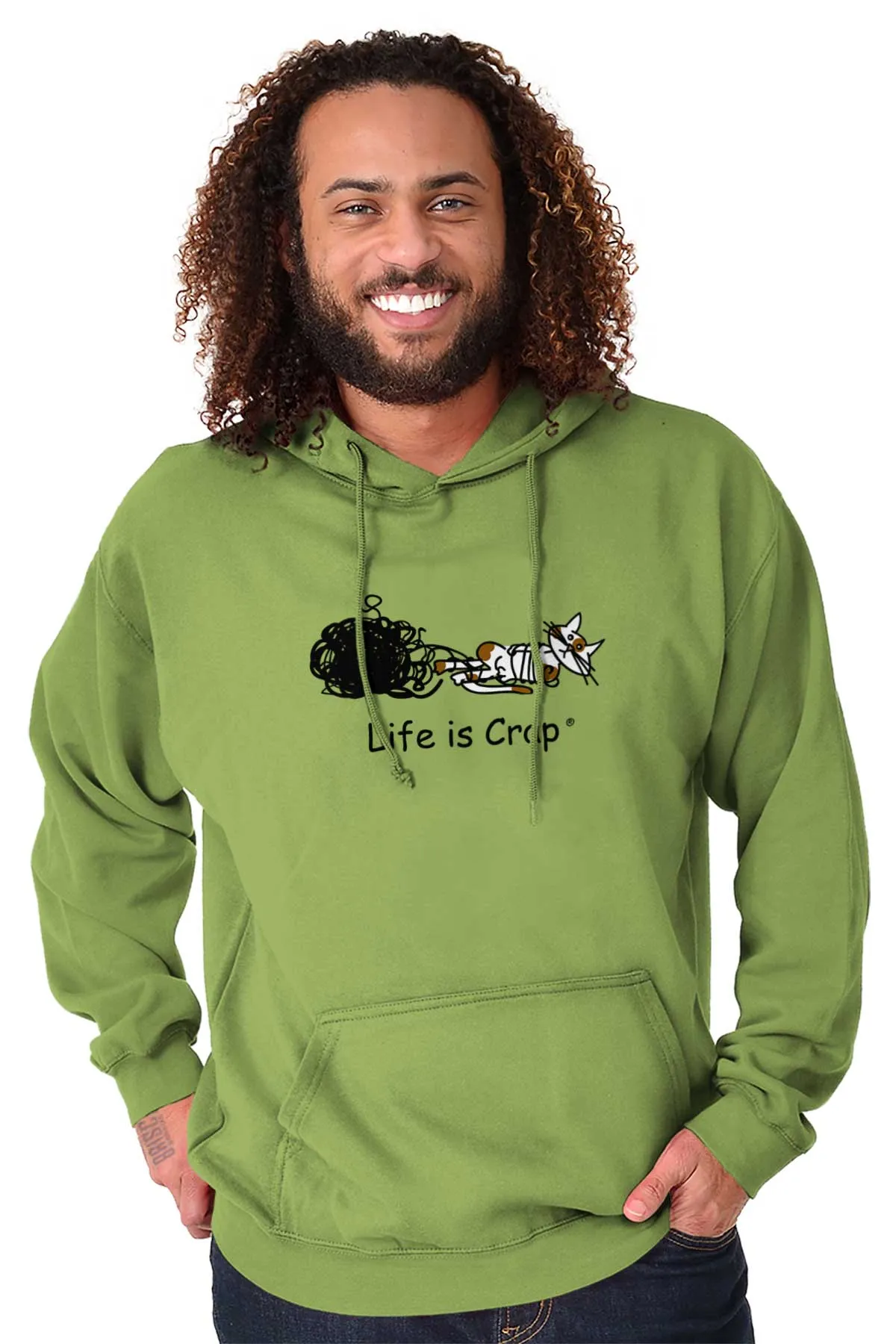 Kitty Yarn Hoodie