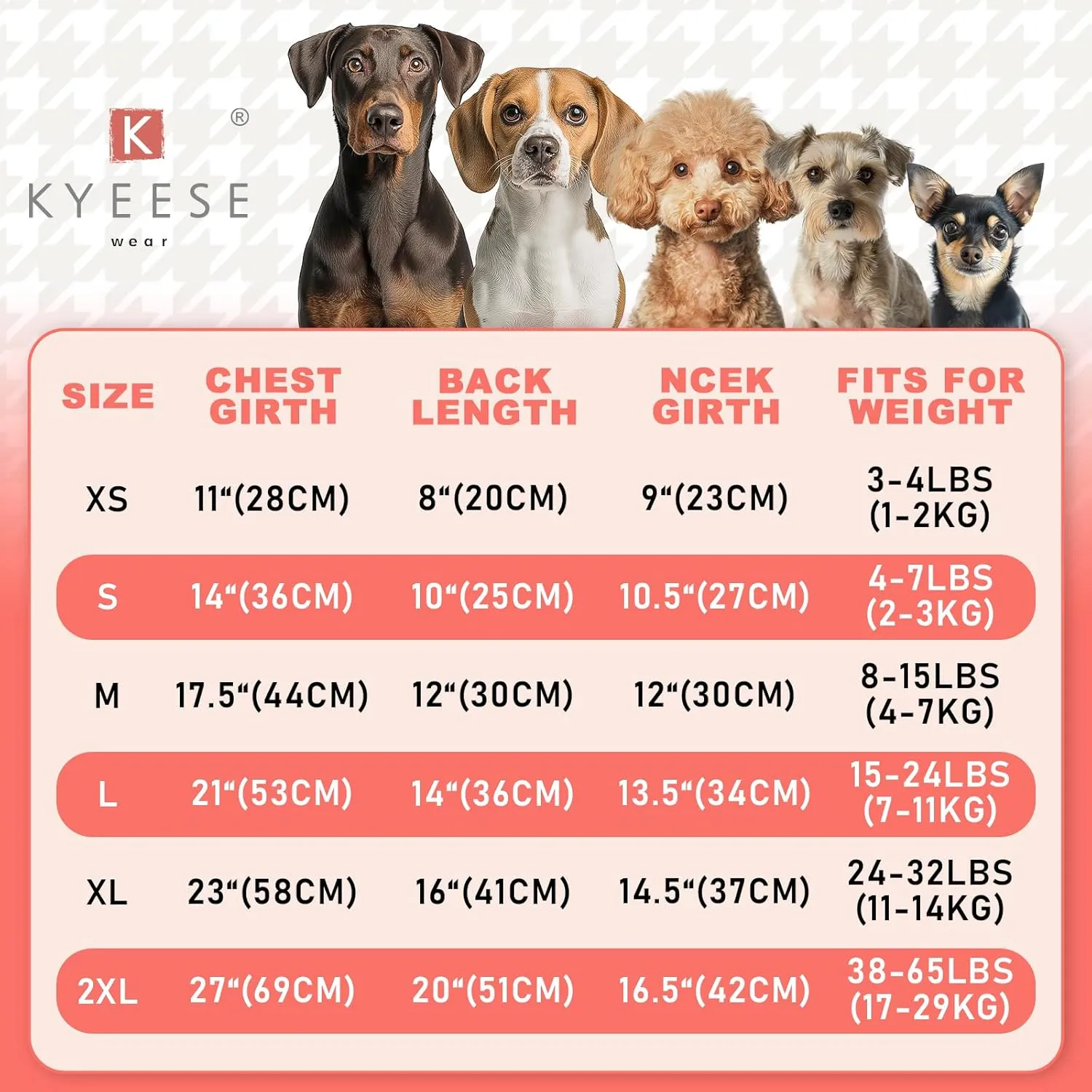 KYEESE Dog Sweater Color Block with Fuzzy Thread Knitted Turtleneck Dog Knitwear with dots in a Variety of Colors for Medium Dogs Fall Winter Dog Clothes, Navyblue, XL