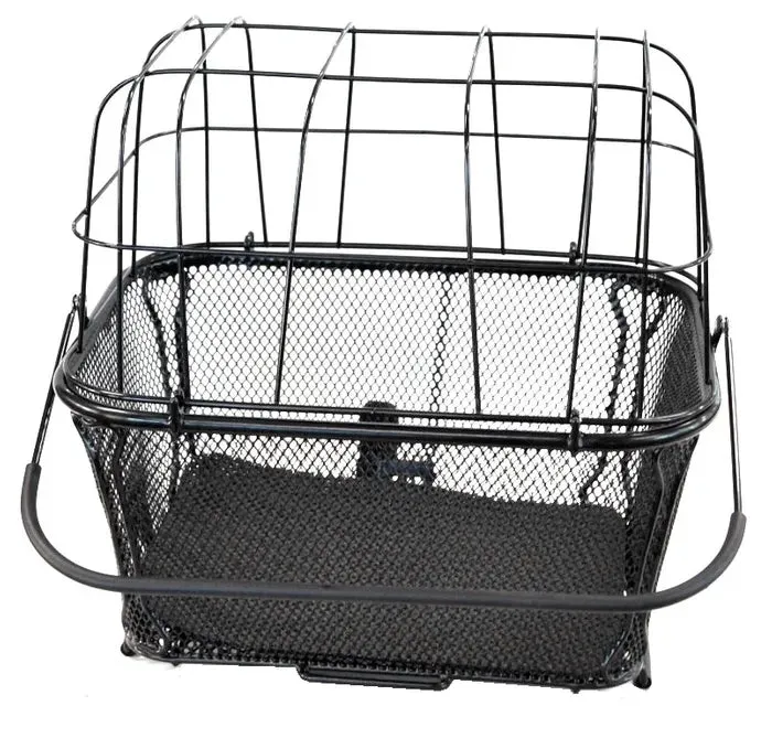 Large Carrier Basket For Dog - Rear