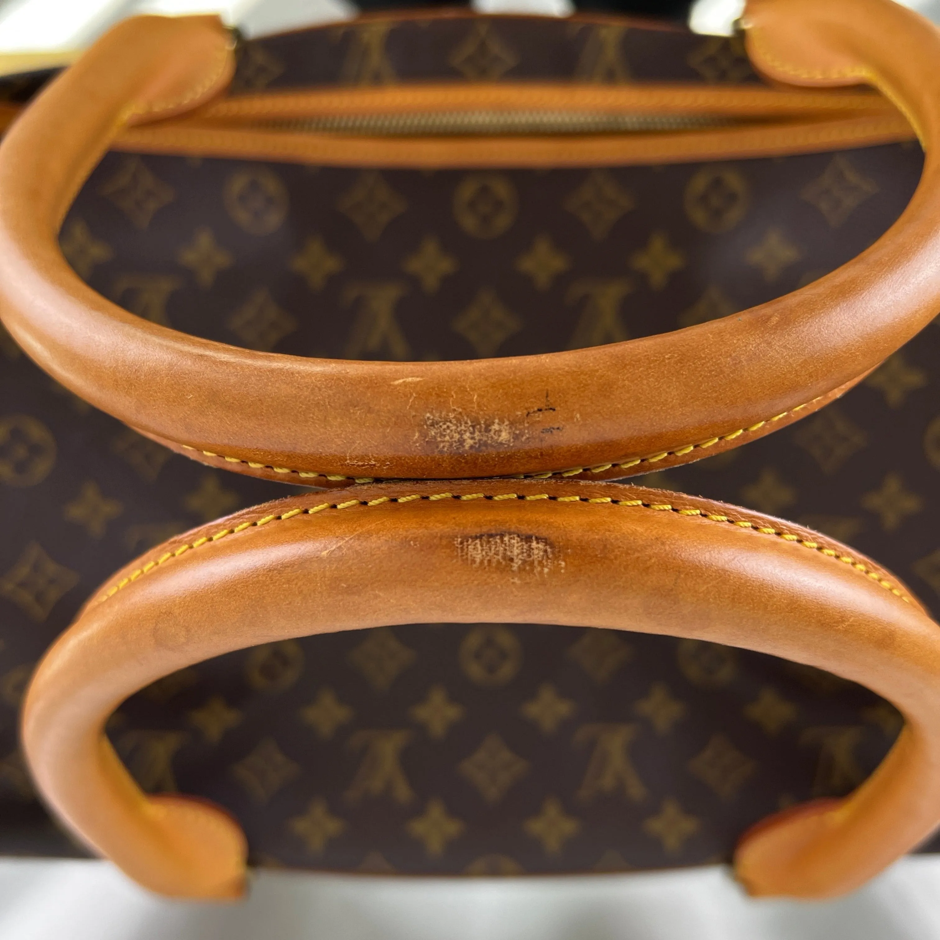 LOUIS VUITTON Monogram Dog Carrier 50