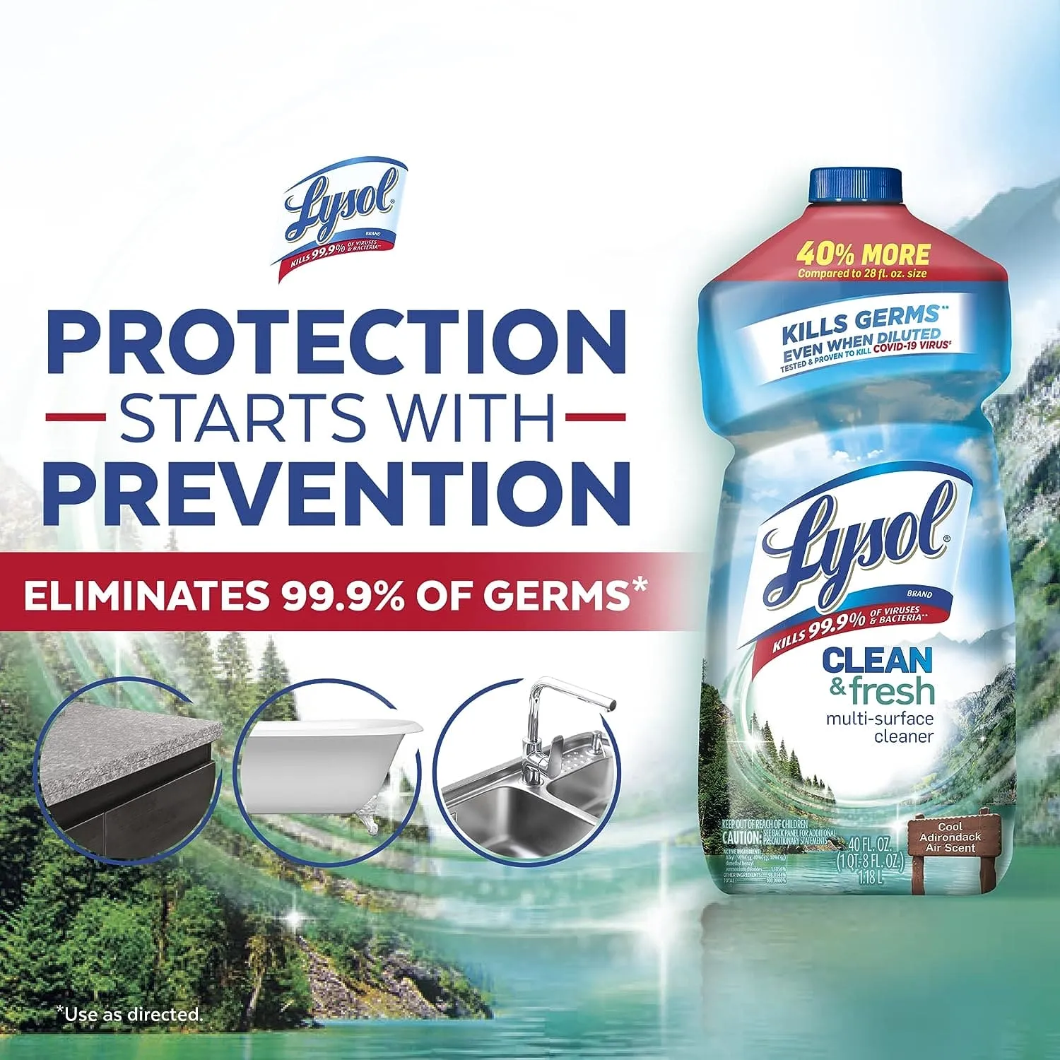 Lysol Disinfectant Wipes, For Disinfecting, Deodorizing, and Cleaning, Lemon & Lime Blossom, 35ct - 01920081145