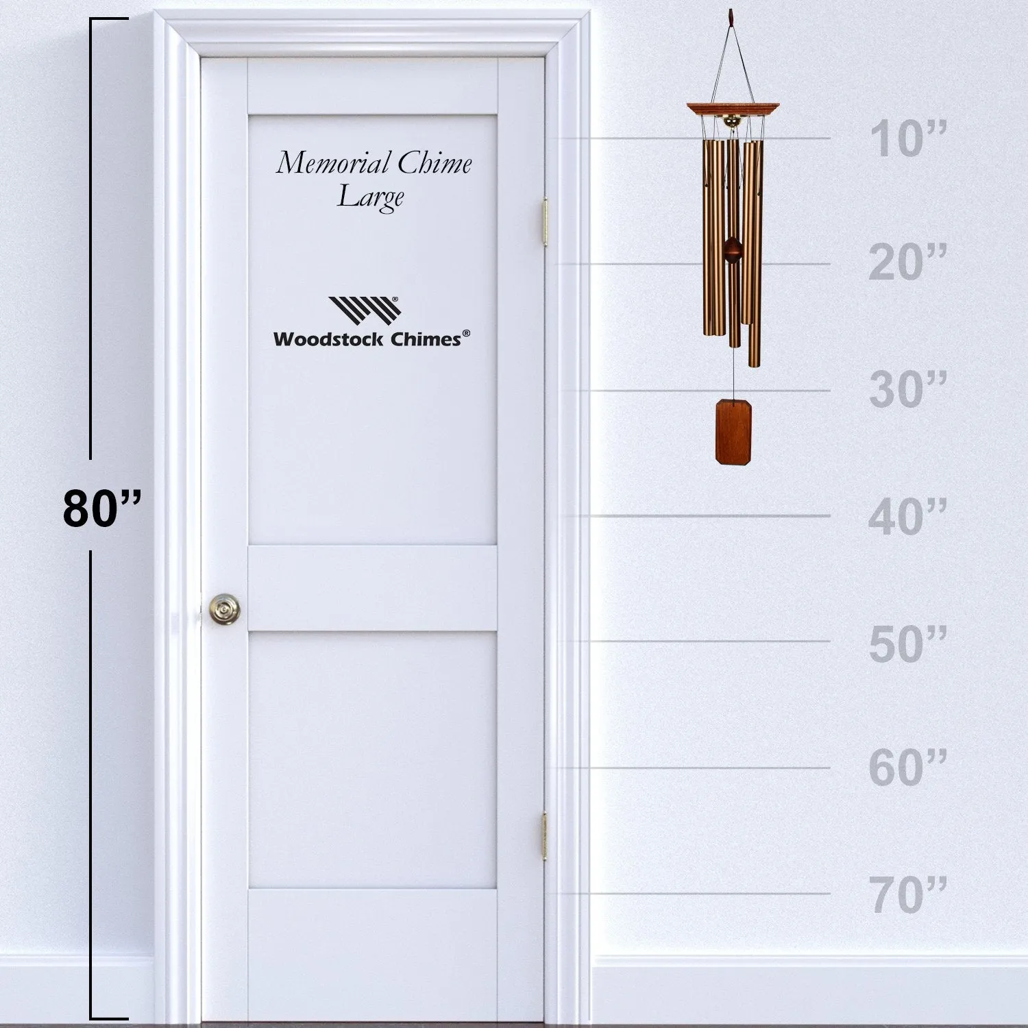 Memorial Chime, Large
