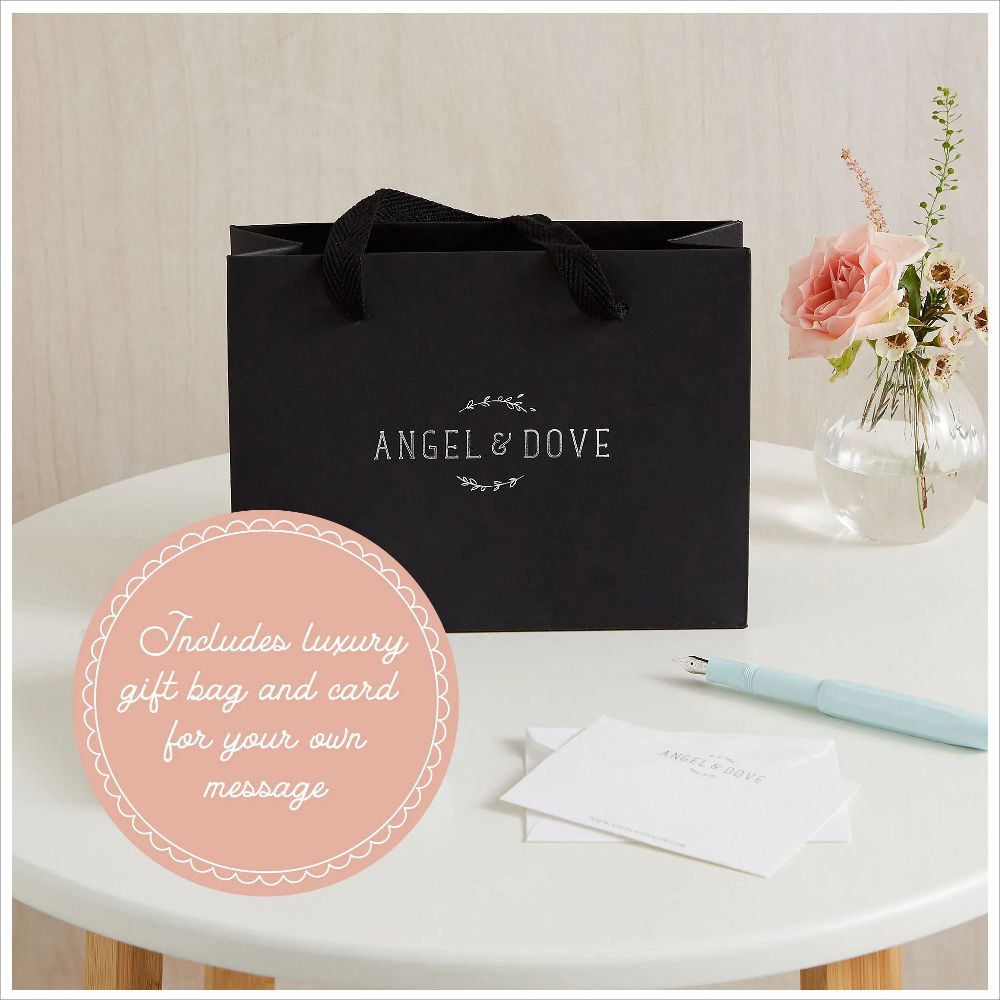 'Memories of a Beloved Dog' Sympathy Gift with Luxury Gift Bag & Card