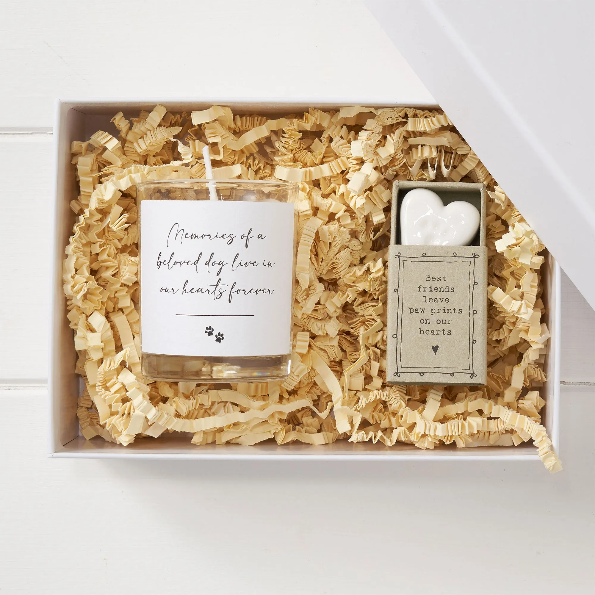 'Memories of a Beloved Dog' Sympathy Gift with Luxury Gift Bag & Card