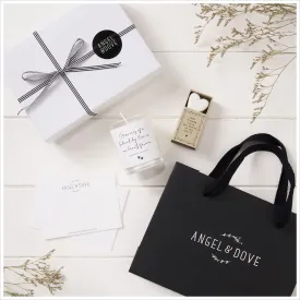 'Memories of a Beloved Dog' Sympathy Gift with Luxury Gift Bag & Card