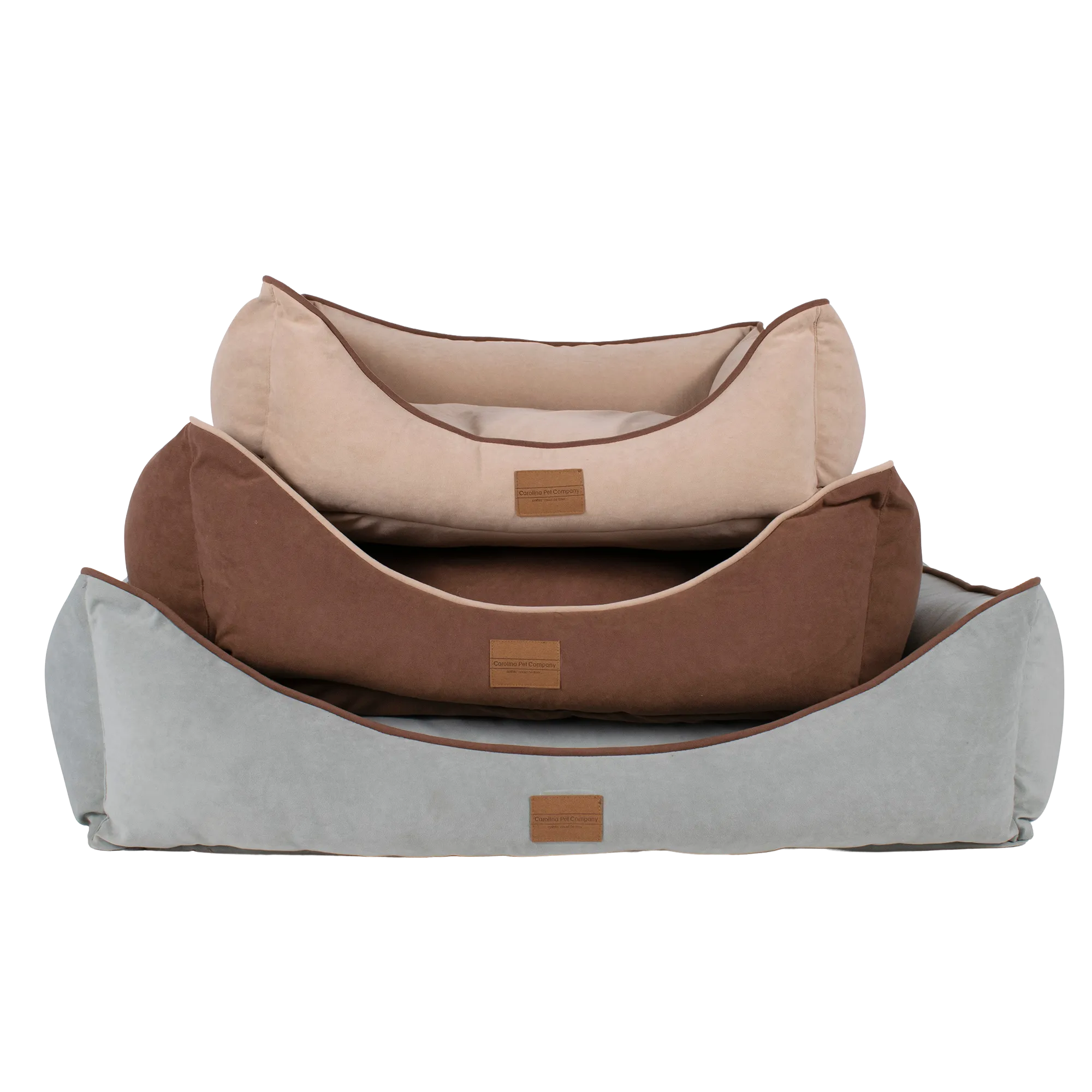 Microfiber Low Profile Lounger | Spa Blue