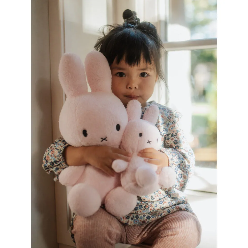 Miffy Sitting Terry Light Pink - 33cm