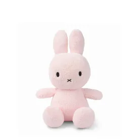 Miffy Sitting Terry Light Pink - 33cm