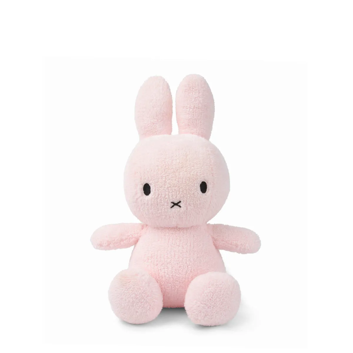 Miffy Sitting Terry Light Pink - 33cm