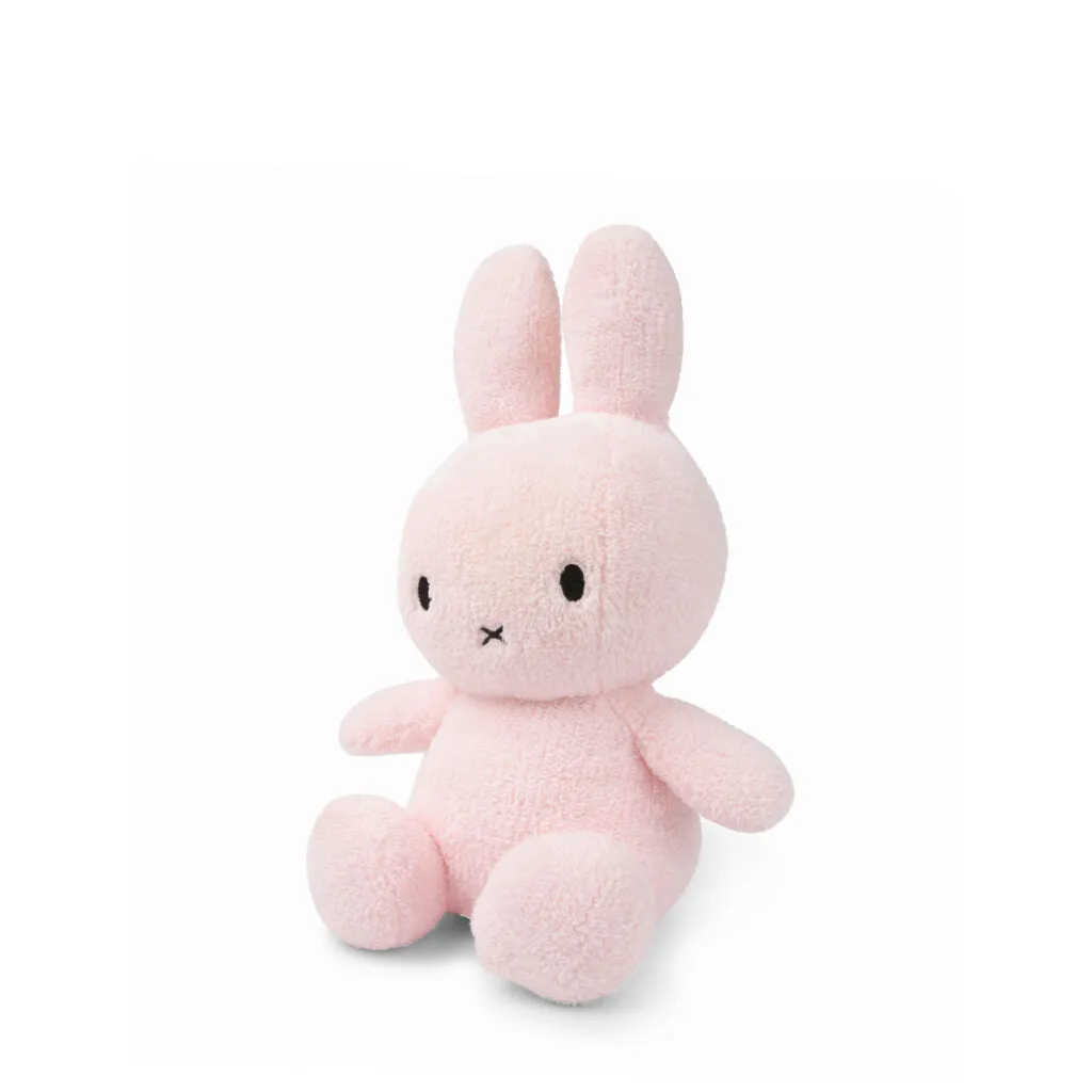 Miffy Sitting Terry Light Pink - 33cm