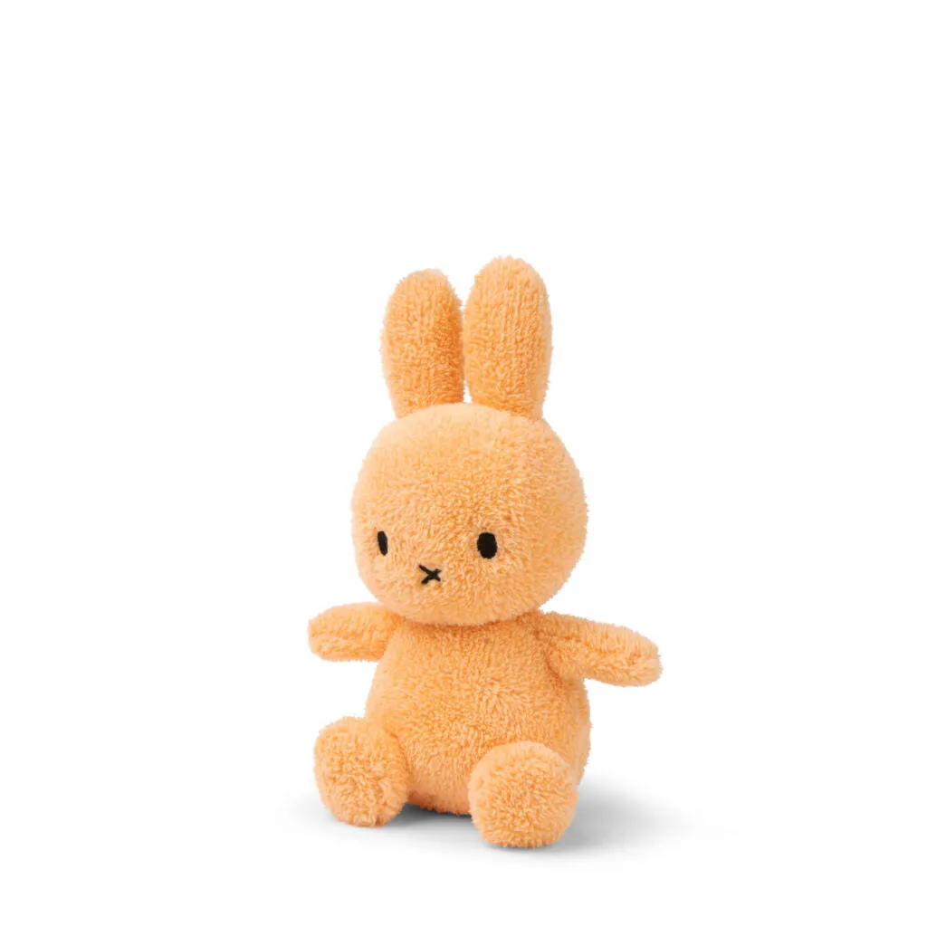 Miffy Sitting Terry Soft Orange - 23cm