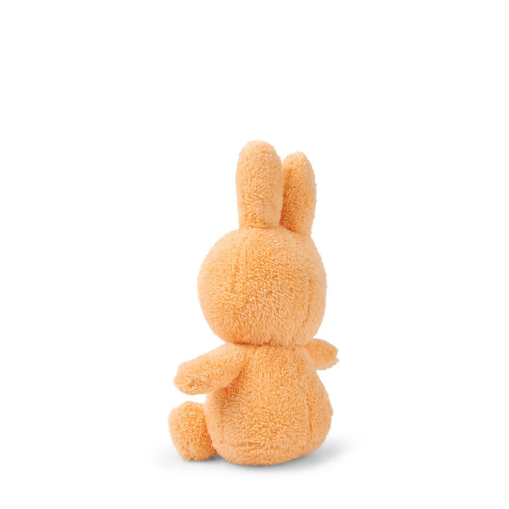 Miffy Sitting Terry Soft Orange - 23cm