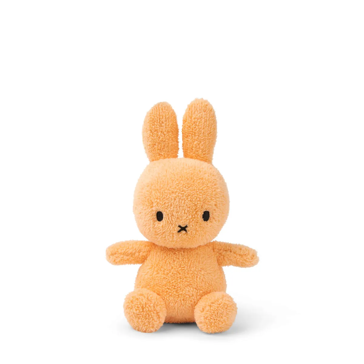 Miffy Sitting Terry Soft Orange - 23cm