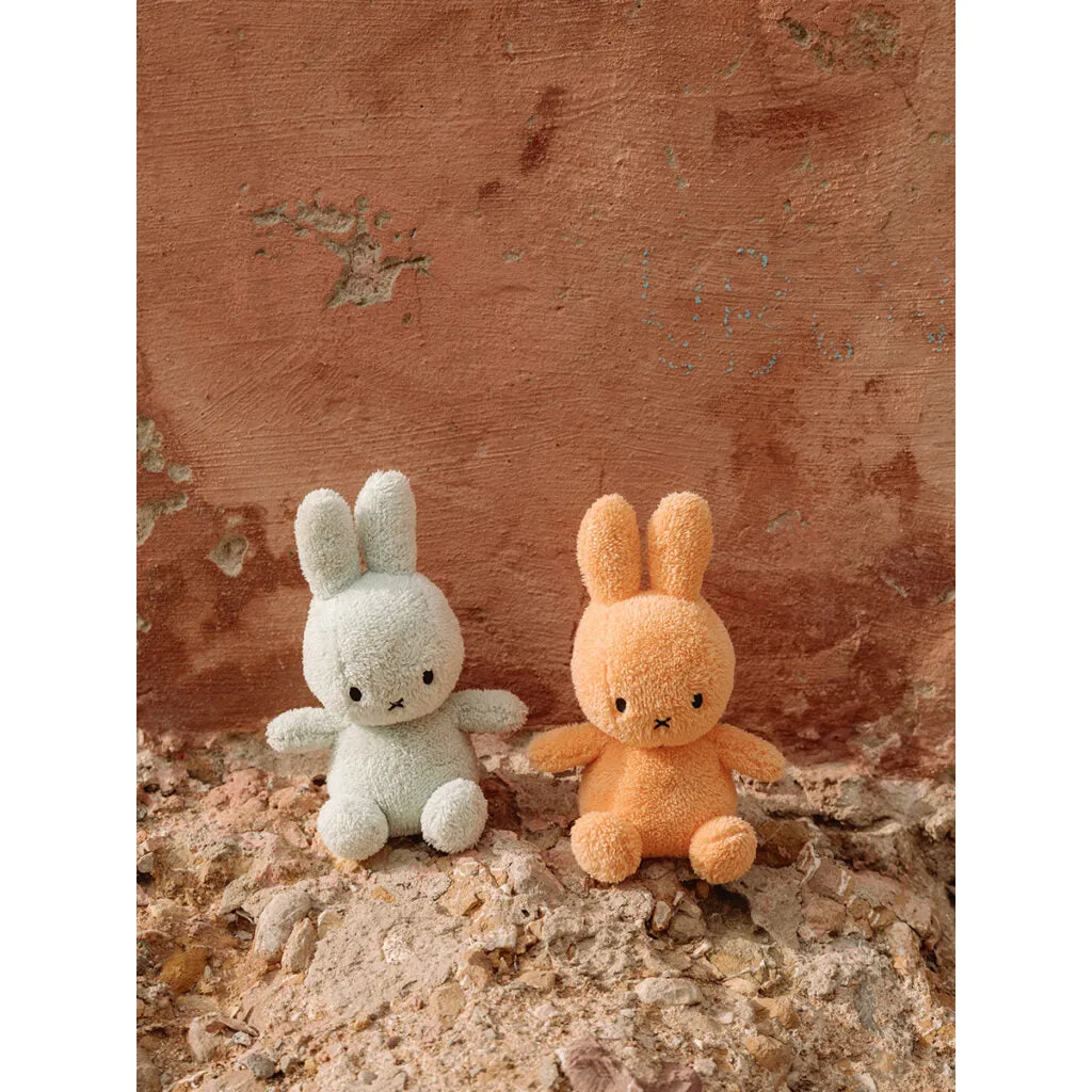 Miffy Sitting Terry Soft Orange - 23cm