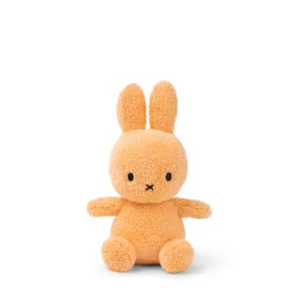 Miffy Sitting Terry Soft Orange - 23cm