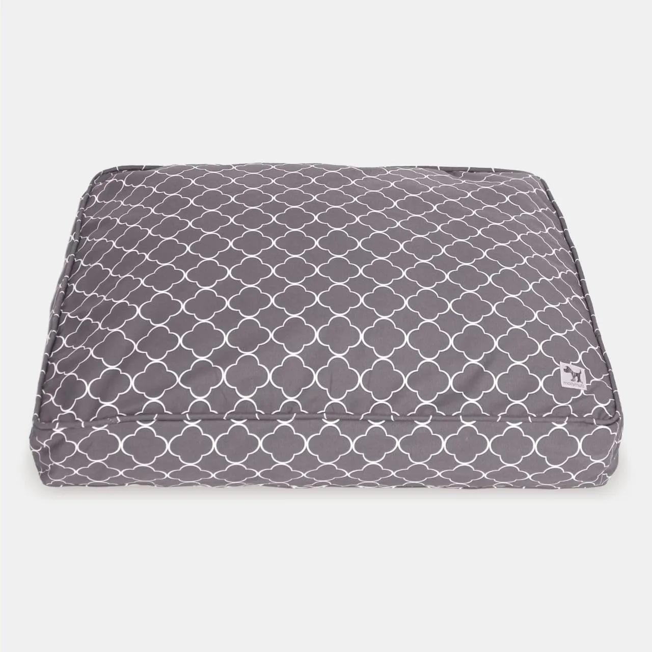 Molly Mutt Dog Crate Pad Cover, 100% Cotton Canvas Mat for Dog or Puppy Crate Bed, Durable, Washable, and Free of Harmful Chemicals, Pre-Shrunk, 48"x30"x2.5", Clark Gable