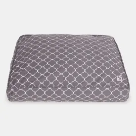Molly Mutt Dog Crate Pad Cover, 100% Cotton Canvas Mat for Dog or Puppy Crate Bed, Durable, Washable, and Free of Harmful Chemicals, Pre-Shrunk, 48"x30"x2.5", Clark Gable