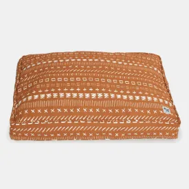 Molly Mutt Dog Crate Pad Cover, 100% Cotton Canvas Mat for Dog or Puppy Crate Bed, Durable, Washable, and Free of Harmful Chemicals, Pre-Shrunk, 48"x30"x2.5", Everywhere