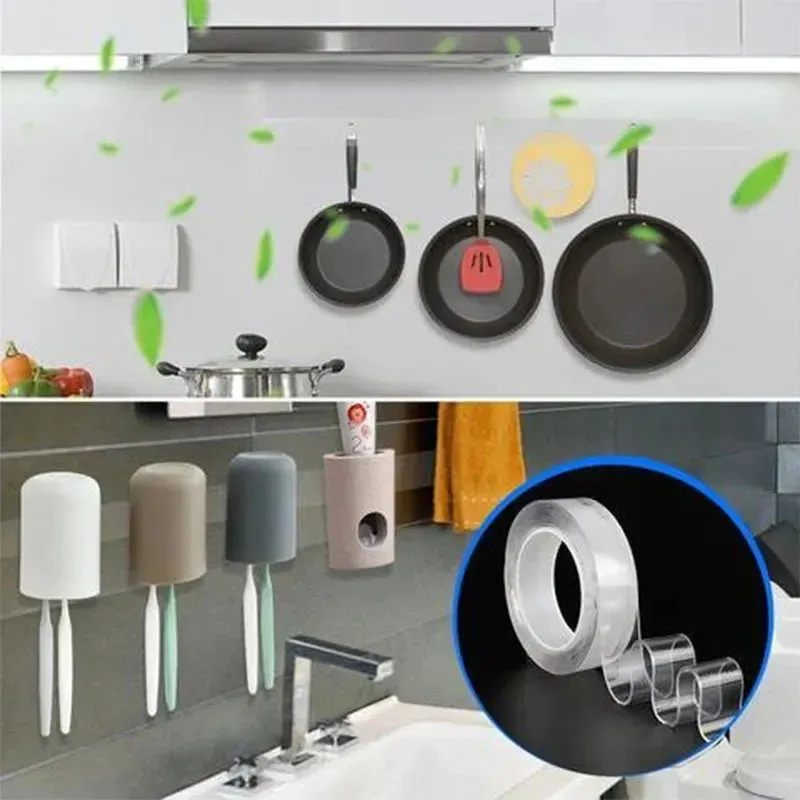 Multifunction Double Sided Nano Magic Tape