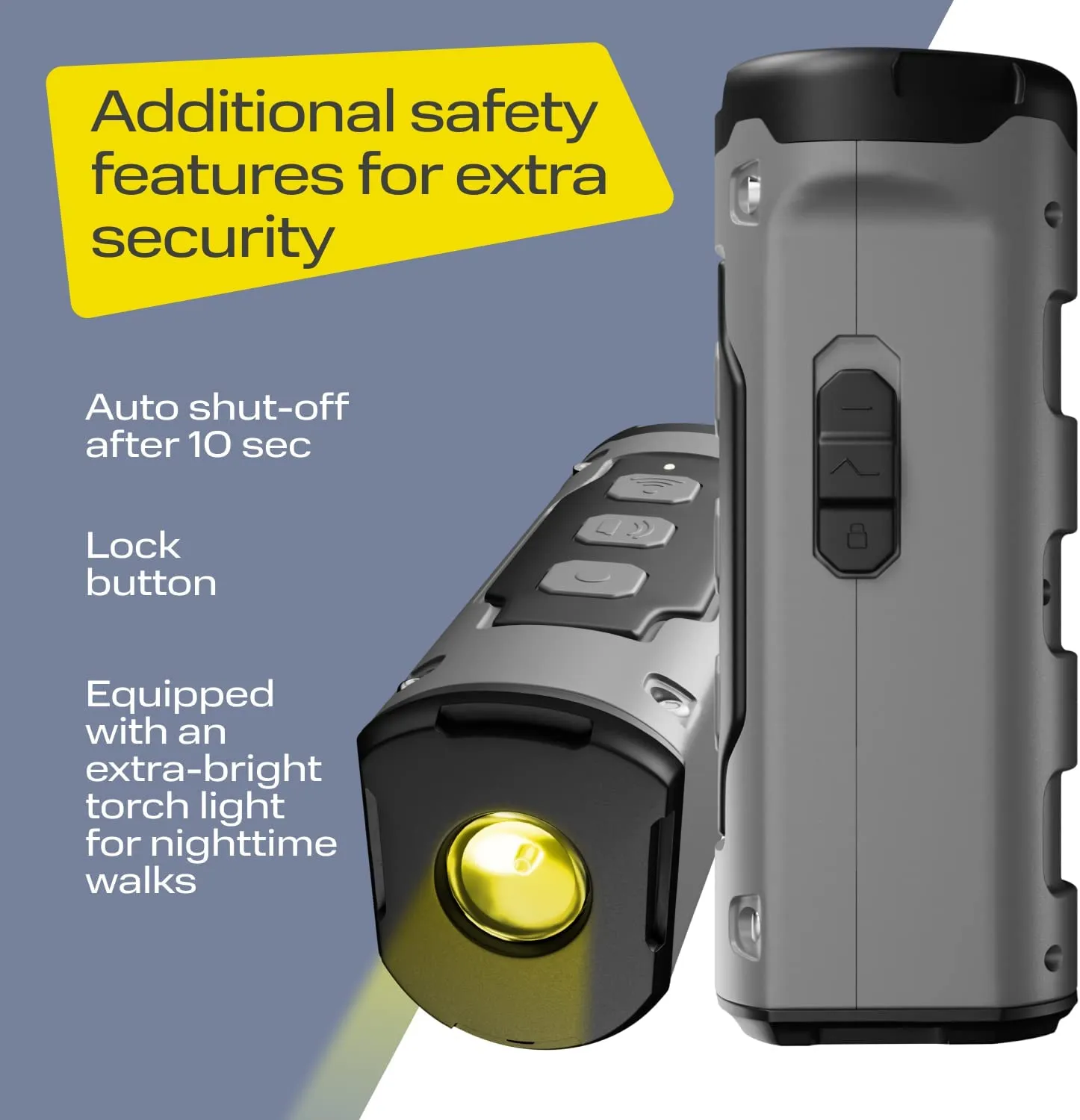 N30 Ultrasonic Barking Dog Deterrent - Stop barking device